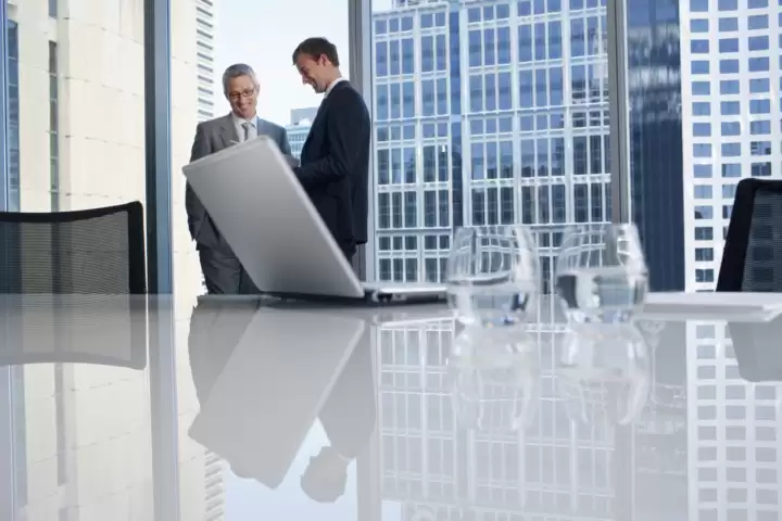 Law firm records management workflow