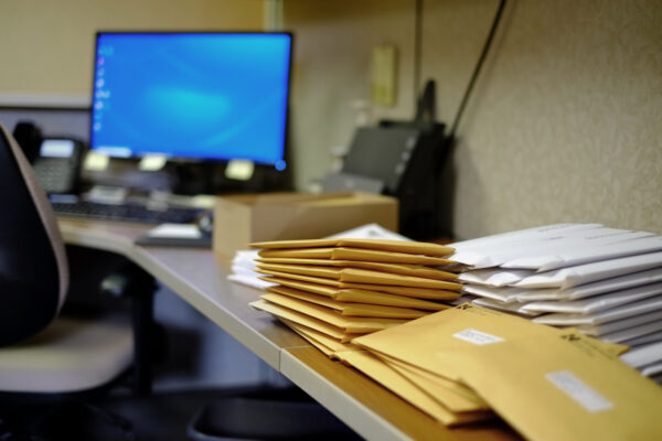Mailroom envelopes